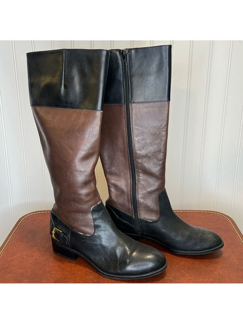 - Ralph Lauren Tall Riding Boots Size 6.5 Marlena